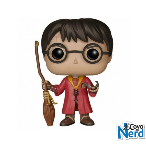HARRY POTTER - POP FUNKO VYNIL FIGURE - HARRY POTTER QUIDDITCH