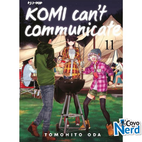 Komi can't communicate Vol.11
