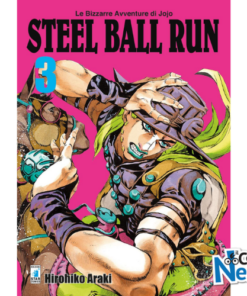 Le bizzarre avventure di JOJO - STEEL BALL RUN - Vol.3