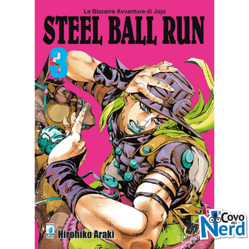 Le bizzarre avventure di JOJO - STEEL BALL RUN - Vol.3