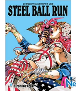 Le bizzarre avventure di JOJO - STEEL BALL RUN - Vol.4