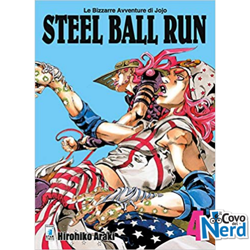 Le bizzarre avventure di JOJO - STEEL BALL RUN - Vol.4