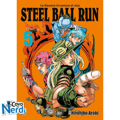 Le bizzarre avventure di JOJO - STEEL BALL RUN - Vol.5