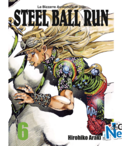 Le bizzarre avventure di JOJO - STEEL BALL RUN - Vol.6