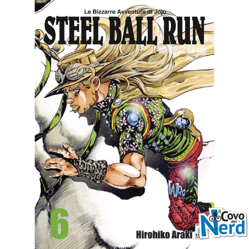 Le bizzarre avventure di JOJO - STEEL BALL RUN - Vol.6