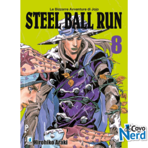 Le bizzarre avventure di JOJO - STEEL BALL RUN - Vol.8