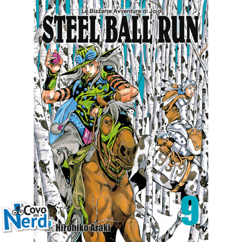 Le bizzarre avventure di JOJO - STEEL BALL RUN - Vol.9