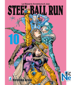 Le bizzarre avventure di JOJO - STEEL BALL RUN - Vol.10