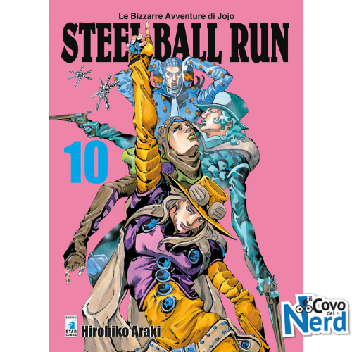 Le bizzarre avventure di JOJO - STEEL BALL RUN - Vol.10