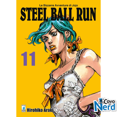 Le bizzarre avventure di JOJO - STEEL BALL RUN - Vol.11