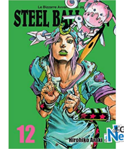 Le Bizzarre Avventure Di Jojo - Steel Ball Run - Vol.12