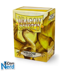 Classic Yellow Sleeves - Dragon Shield Standard (100)