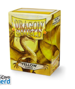 Classic Yellow Sleeves - Dragon Shield Standard (100)