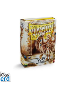 Matte Ivory Japanese Sleeves (60) Dragon Shield