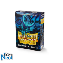 Matte Night Blue Japanese - Dragon Shield Sleeves
