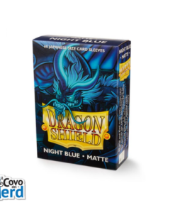 Matte Night Blue Japanese - Dragon Shield Sleeves