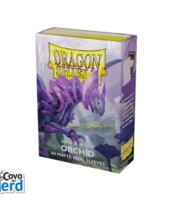 Dual Matte Orchid Japanese Sleeves (60) Dragon Shield