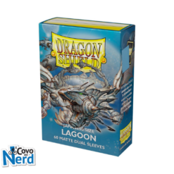 Dual Matte Lagoon Japan Sleeves (60) Dragon Shield