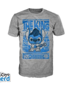Pop Tees - Elvis Stitch