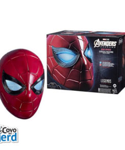 Marvel - LEGENDS SERIES - Casco elettronico Iron SPIDER-MAN