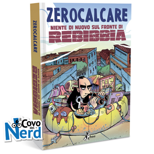 Zerocalcare: Niente di Nuovo sul Fronte di Rebibbia