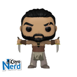 Game of Thrones - POP FUNKO VINYL FIGURE - Khal Drogo 90