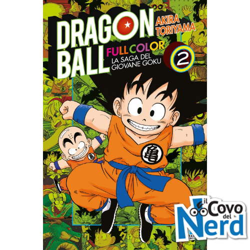 Dragon Ball Full Color La Saga Del Giovane Goku - Vol.2