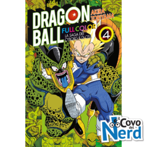 Dragon Ball La Saga Dei Cyborg e Di Cell - Vol.4