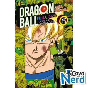 Dragon Ball La Saga Dei Cyborg e Di Cell - Vol.5