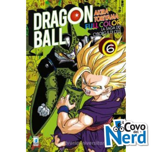 Dragon Ball La Saga Dei Cyborg e Di Cell - Vol.6