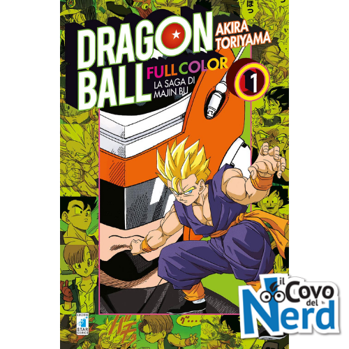 Dragon Ball Full Color La Saga Di Majin Bu - Vol.1