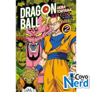 Dragon Ball Full Color La Saga Di Majin Bu - Vol.2