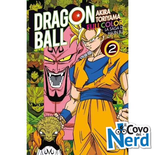Dragon Ball Full Color La Saga Di Majin Bu - Vol.2