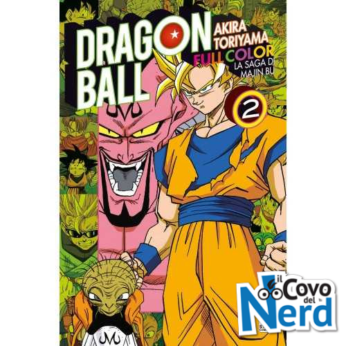 Il Covo del Nerd  Dragon Ball Full Color La Saga Di Majin Bu - Vol.2