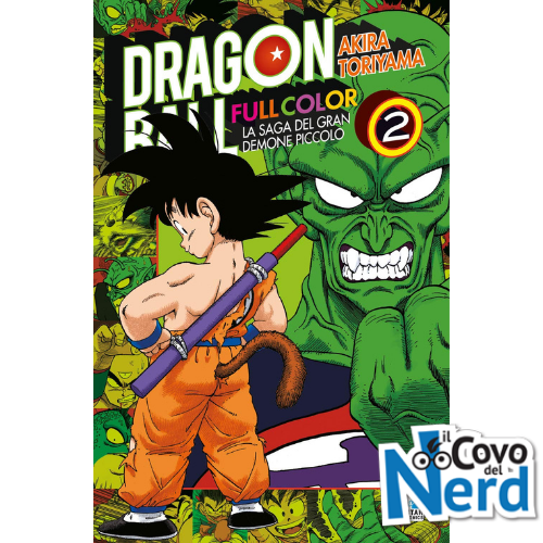 Dragon Ball Full Color La Saga Del Gran Demone Piccolo - Vol.2