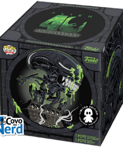 Pop Funko Alien Tee Box 40th Xenomorph Heo Exclusive Size M Shirts