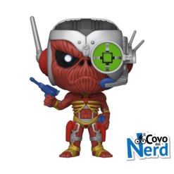 Iron Maiden: Funko Pop Rocks - Stranger In A Strange Land Eddie