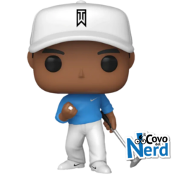 POP Funko Tiger Woods with Blue Shirt 04