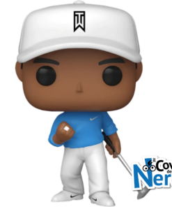 POP Funko Tiger Woods with Blue Shirt 04