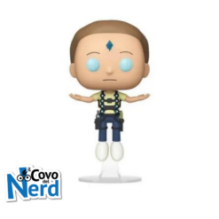 Pop Funko Rick e Morty - Floating Death Crystal Morty 664