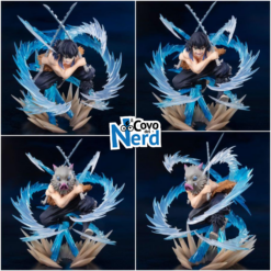Alternative view of Bandai - Demon Slayer - Figuarts Zero - Inosuke Hashibira Beast Breathing
