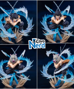 Alternative view of Bandai - Demon Slayer - Figuarts Zero - Inosuke Hashibira Beast Breathing