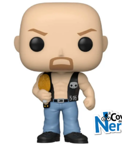WWE - FUNKO POP VINYL FIGURE - Stone Cold Steve Austin 84