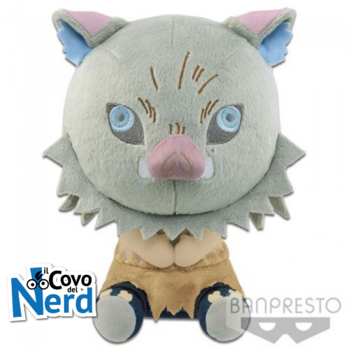 Banpresto - Demon Slayer - Inosuke Hashibira Big Plush