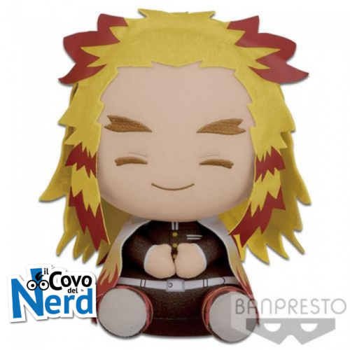 Banpresto - Demon Slayer - Kyojuro Rengoku Big Plush