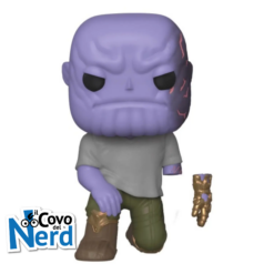 Pop Funko Marvel Avengers: Endgame - Thanos (Retire Version) Limited Edition (2020 Spring Convention)