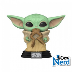 Star Wars - The Mandalorian - POP FUNKO VYNIL FIGURE - The Child with Frog 379