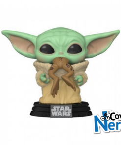 Star Wars - The Mandalorian - POP FUNKO VYNIL FIGURE - The Child with Frog 379