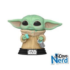 Star Wars - The Mandalorian - POP FUNKO VYNIL FIGURE - The Child with Cookie