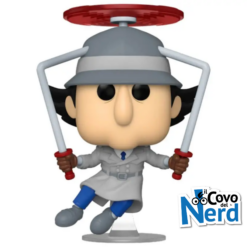 Inspector Gadget - Pop Funko Vinyl Figure - Inspector Gadget (Flying) 893